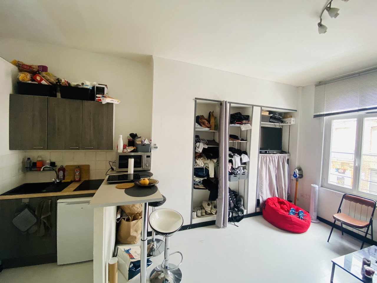 Студия в Амьен, Франция № 66068