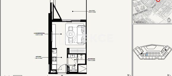 3 dormitorios dúplex en venta en Jebel Ali, Dubai, UAE № 114745 20
