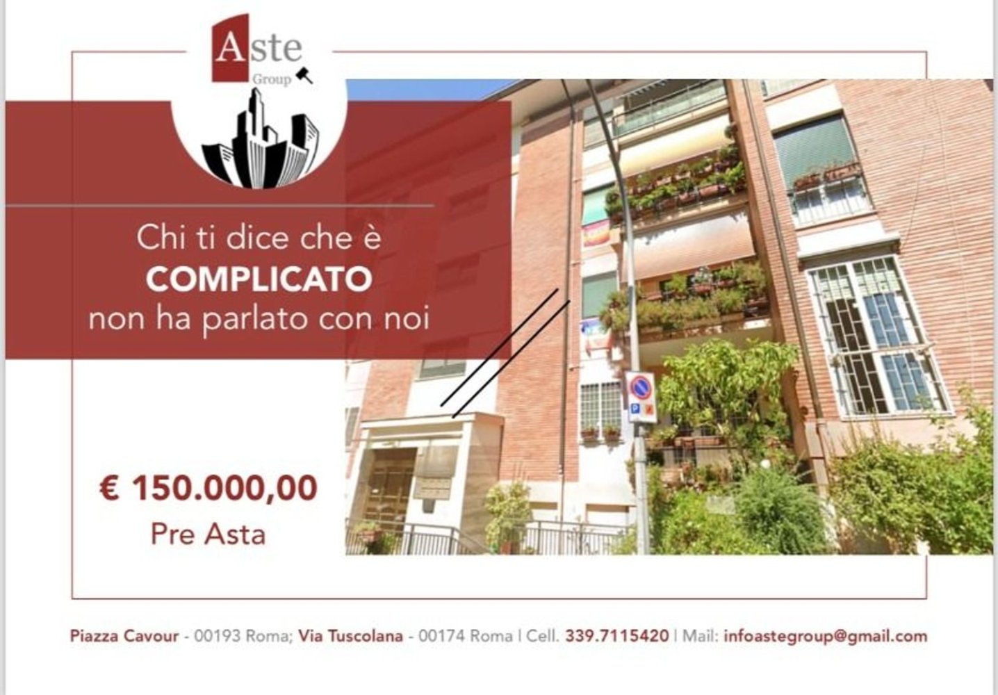 5 rooms Apartment in Rome, Italy No. 16276