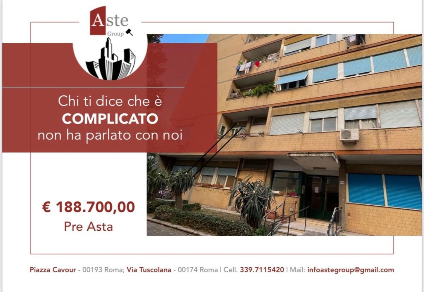 Квартира с 3 спальнями в Рим, Италия № 380347