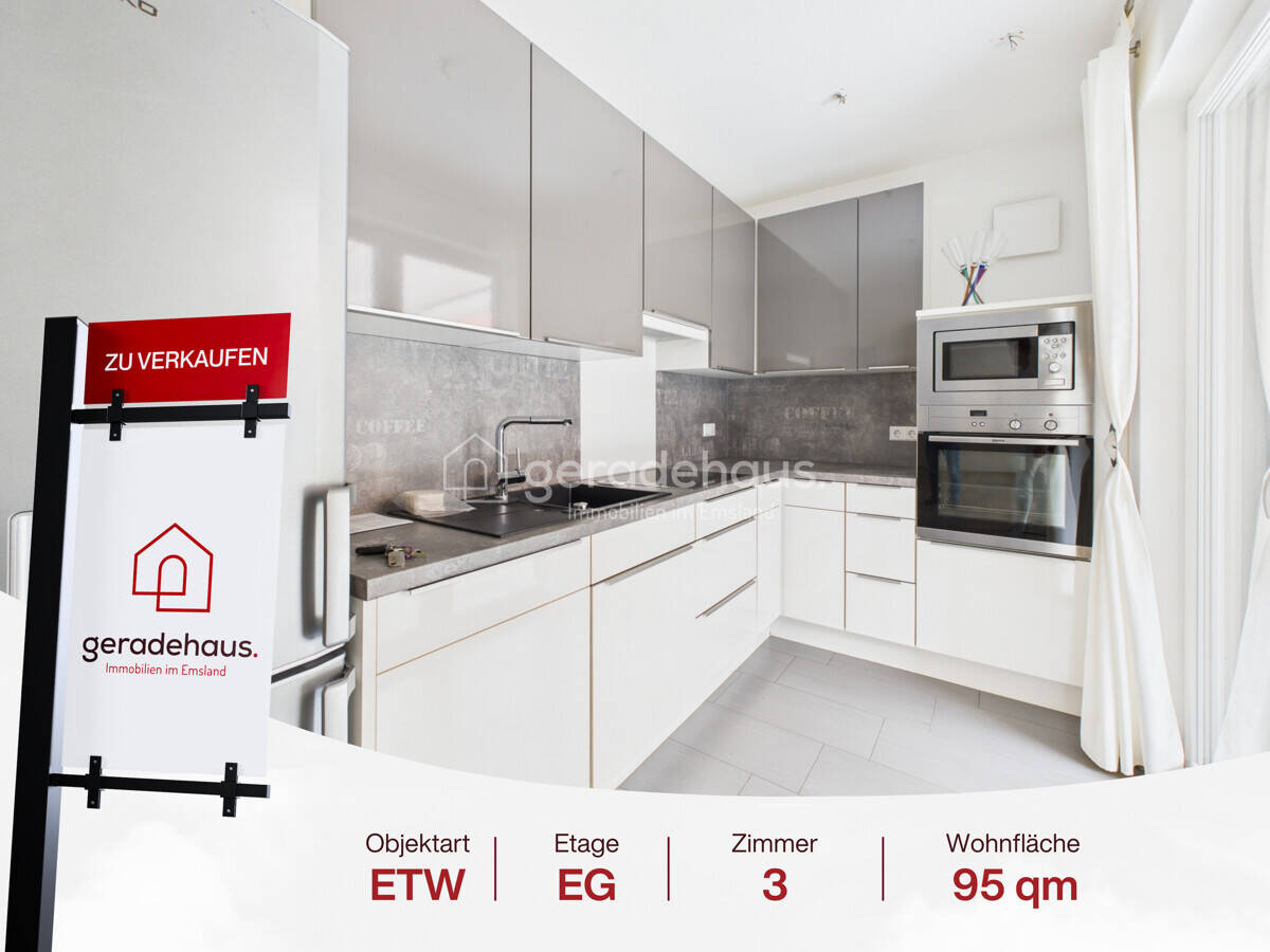 2 bedrooms Apartment in Emsland, Germany No. 370097