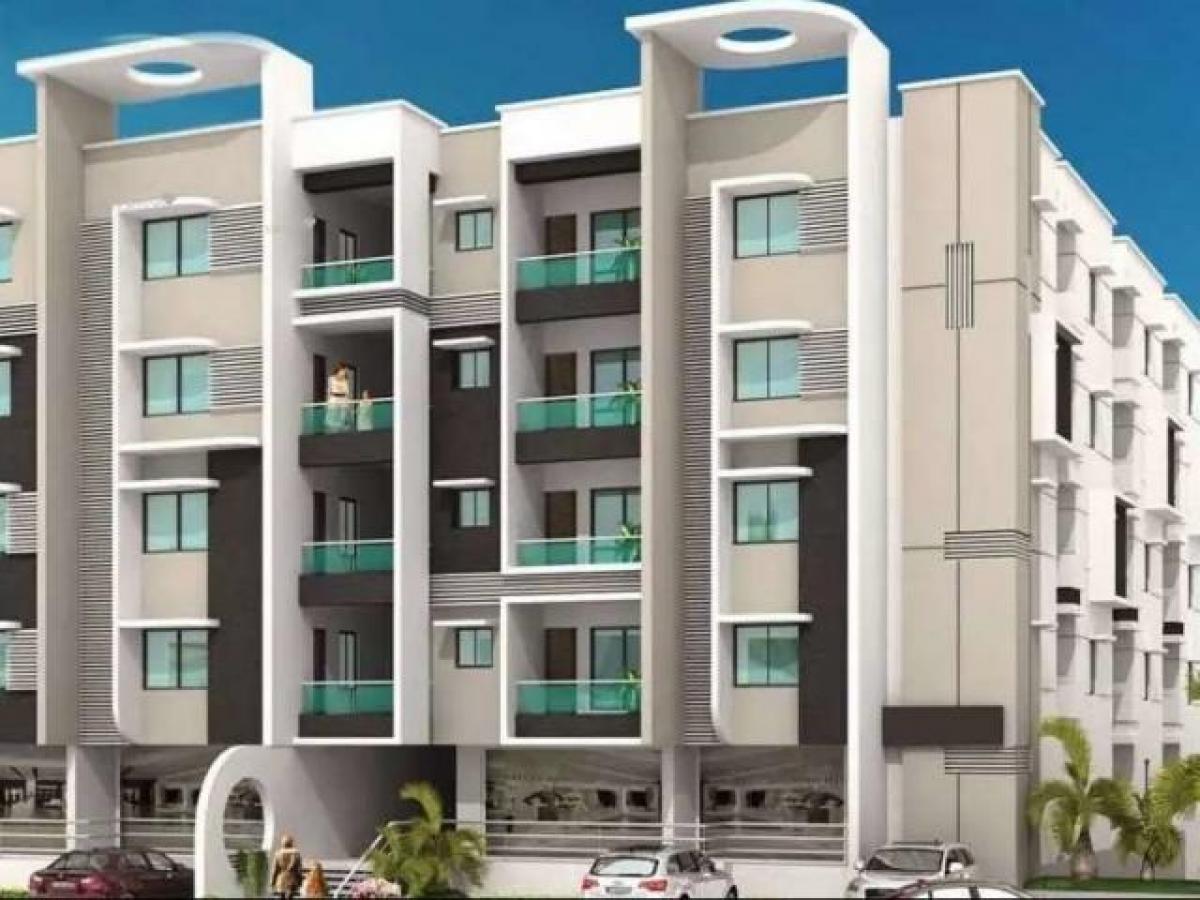 2 Schlafzimmer Haus in Visakhapatnam, India, Nr. 9558