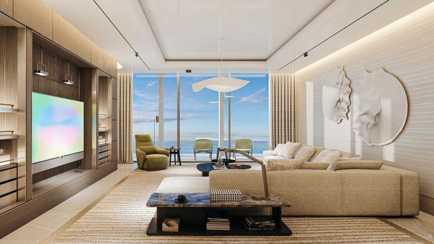 2 غرف نوم شقة في دبي, UAE رقم 60954