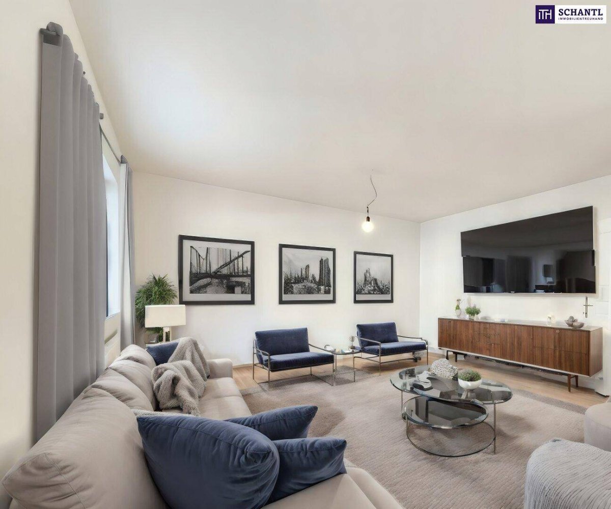 Квартира с 3 комнатами в Оттакринг, Австрия № 45607