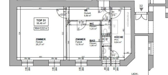 2 rooms Apartment in Rudolfsheim-Funfhaus, Austria No. 238883 20