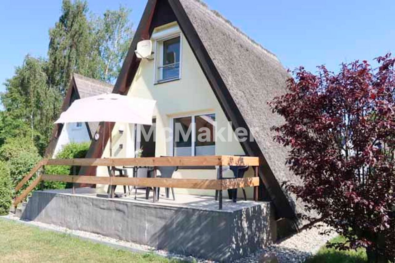 2 Schlafzimmer Haus in Vorpommern-Rügen, Germany, Nr. 189039