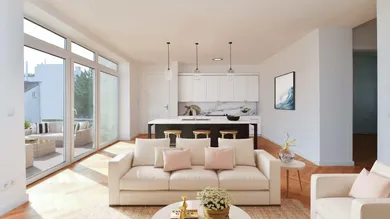 4 rooms Apartment in Ottakring, Austria No. 126894