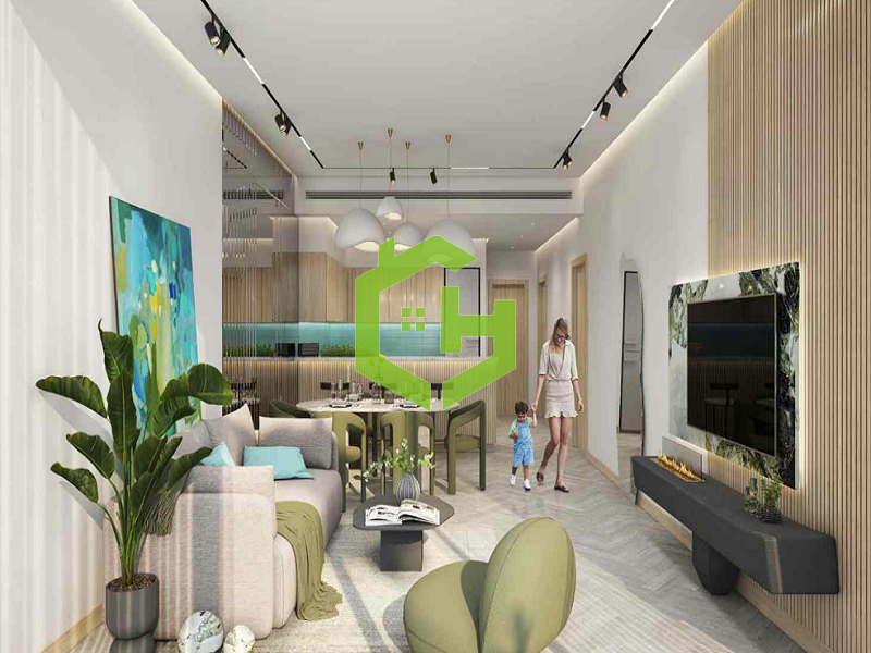 1 Schlafzimmer Wohnung in Damac Lagoons, UAE, Nr. 96955