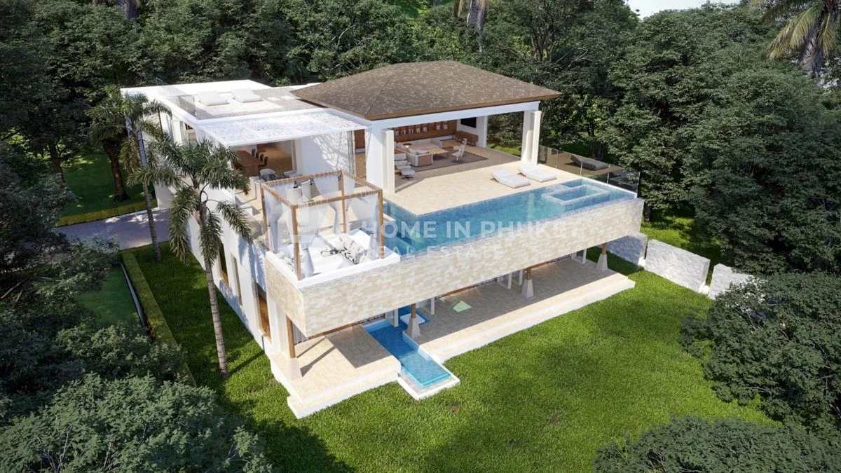 3 bedrooms House for sale in Phuket, Southern Thailand, Thailand № 60325