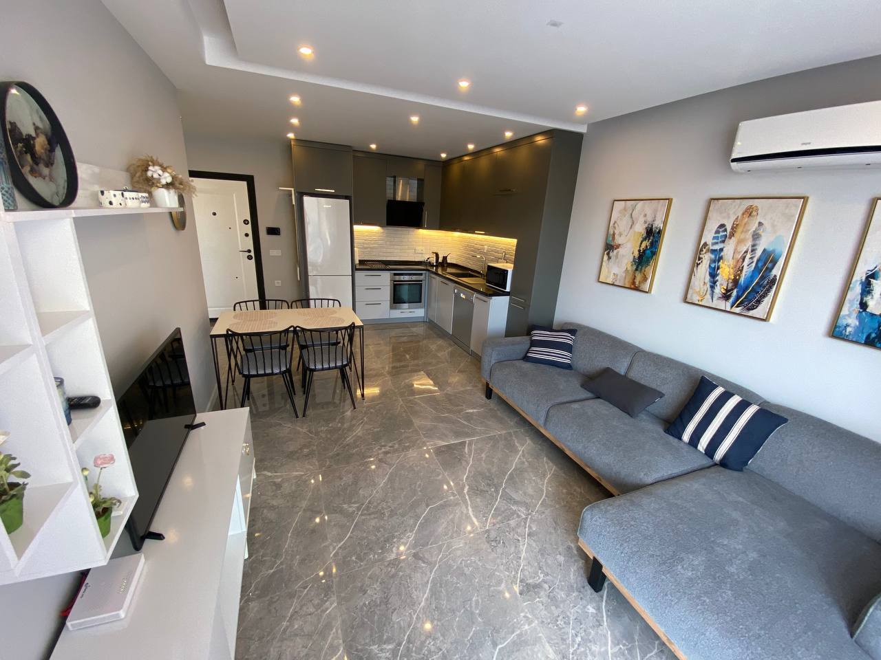 Apartment 1+1 in Alanya, Turkey No. 16868