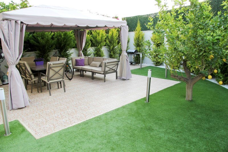 2 غرف نوم بنغالو في Golf Bahia, Spain رقم 88181