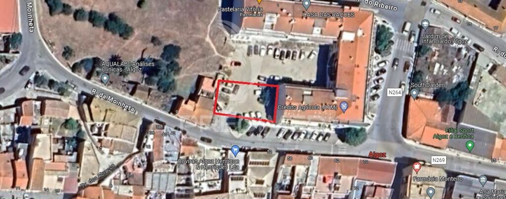 Terreno em Silves, Portugal 341 m² N.º 42102