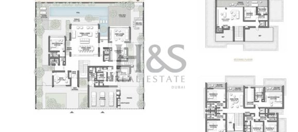 7 Schlafzimmer Villa in Palm Jebel Ali, UAE, Nr. 22941 2