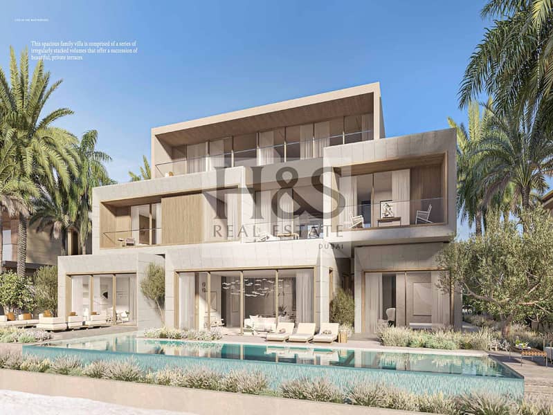 7 Schlafzimmer Villa in Palm Jebel Ali, UAE, Nr. 22941