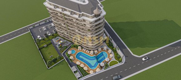 Apartamento de 1+1 en Alanya, Turkey No. 31075 4