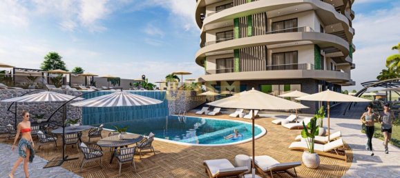 Apartamento de 1+1 en Alanya, Turkey No. 31075 8