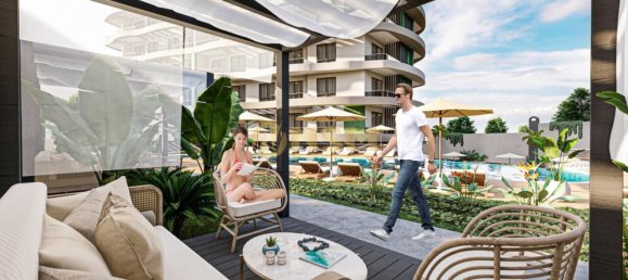 Apartamento de 1+1 en Alanya, Turkey No. 31075 12