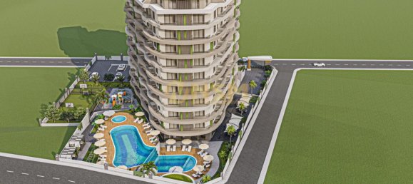 Apartamento de 1+1 en Alanya, Turkey No. 31075 2