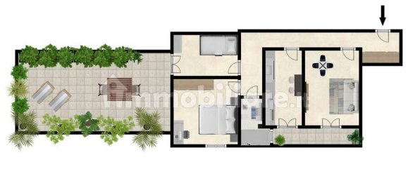 2 bedrooms Apartment in Albisola Superiore, Italy No. 351183 2