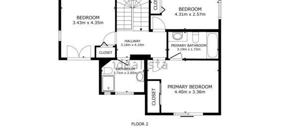 3 غرف نوم منزل في Mijas, Spain رقم 48481 36