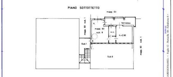 Apartamento de 4 habitaciónes en Bernareggio, Italy No. 7704 16
