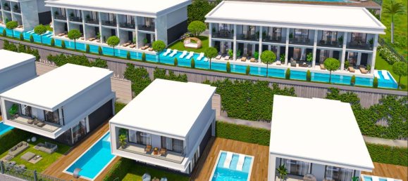 Вилла с 5 комнатами в Аланья, Турция № 18236 7