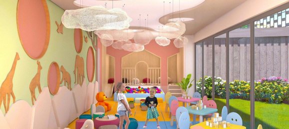 Вилла с 5 комнатами в Аланья, Турция № 18236 9