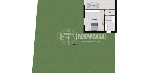 Квартира с 2 комнатами в Калько, Италия № 130827 26