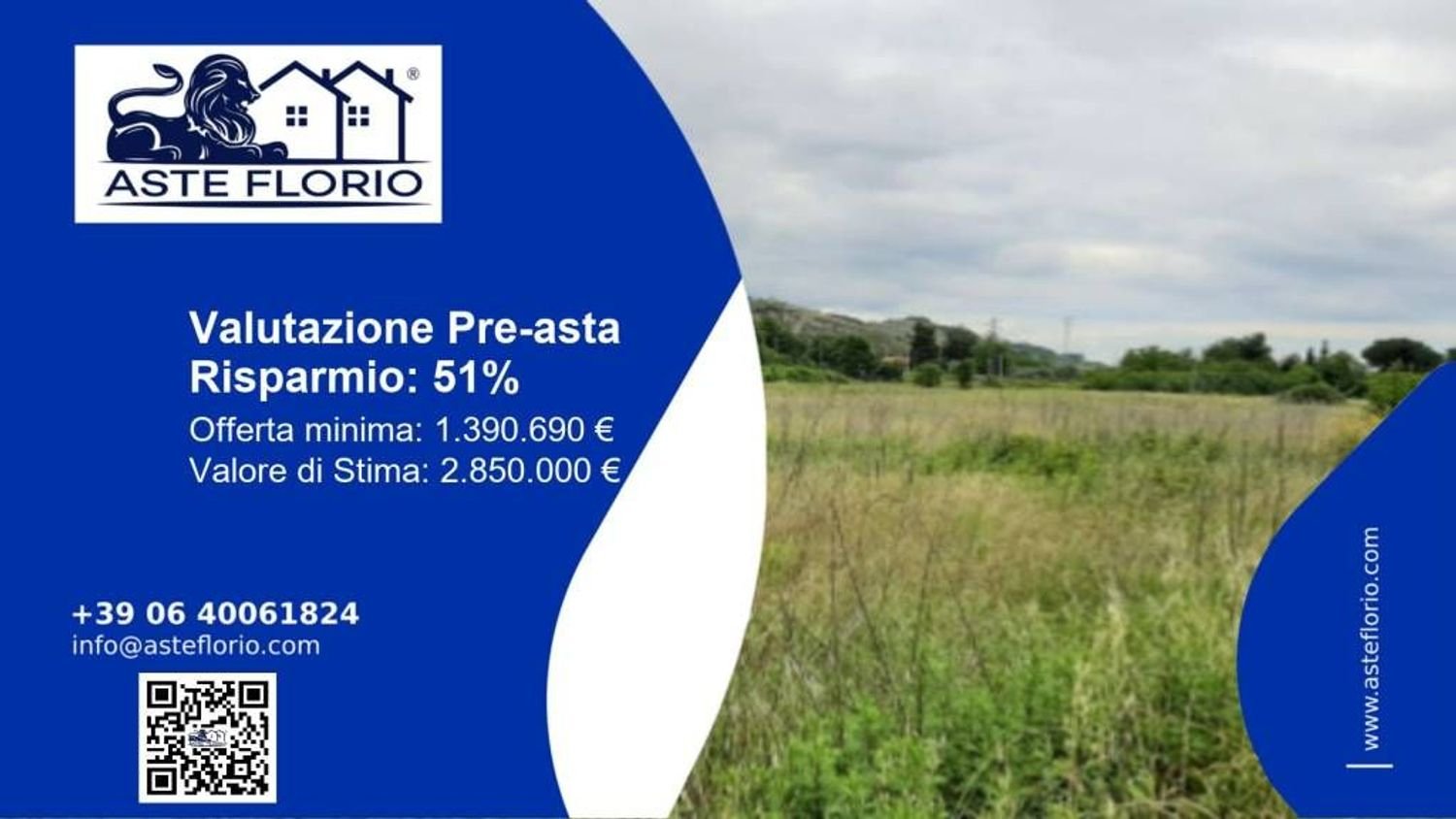 49623m² Land in Ascoli Piceno, Italy No. 317482