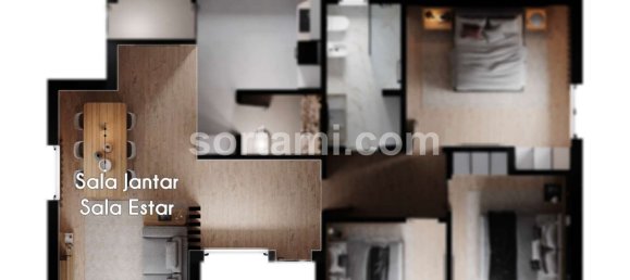 Casa de 3 dormitorios en Loule, Portugal No. 135199 21