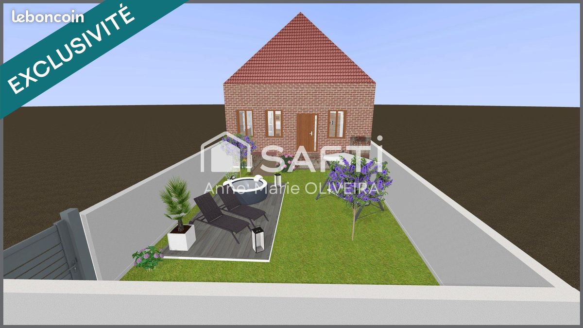 2 غرف نوم منزل في Muille-Villette, France رقم 52256