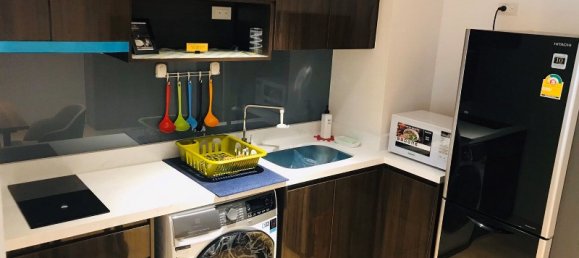 Condominio de 1 dormitorio en Bangkok, Thailand No. 6402 5