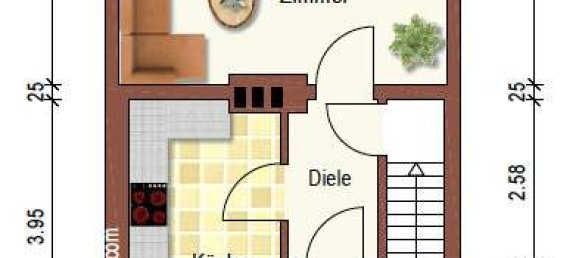 Таунхаус с 2 спальнями в Markisch-Oderland, Германия № 45092 25