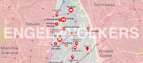 Пентхаус с 4 спальнями в Мадрид, Испания № 69524 20