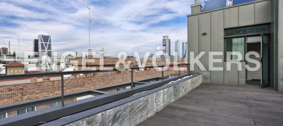 Пентхаус с 4 спальнями в Мадрид, Испания № 69524 14