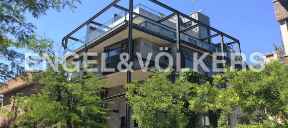 Пентхаус с 4 спальнями в Мадрид, Испания № 69524 18