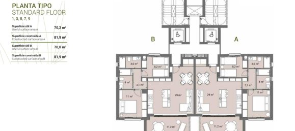 2 bedrooms Apartment in Guardamar del Segura, Spain No. 6891 5