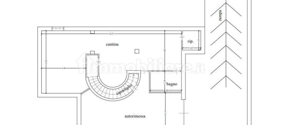 Вилла с 3 спальнями в Трани, Италия № 346948 10