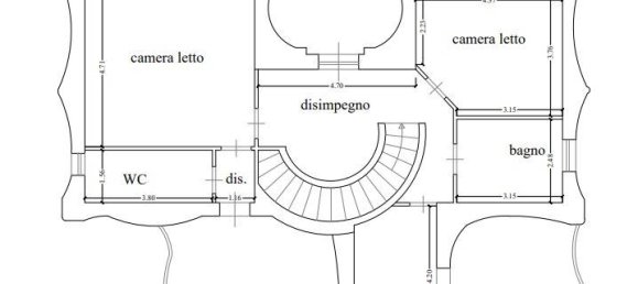 Вилла с 3 спальнями в Трани, Италия № 346948 9