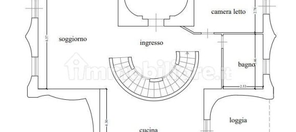 Вилла с 3 спальнями в Трани, Италия № 346948 11