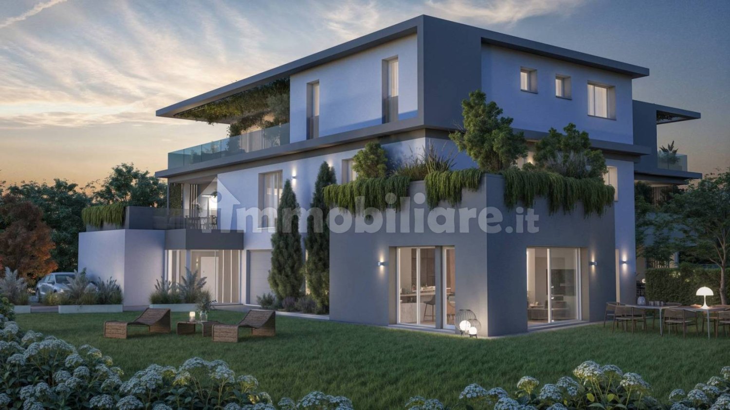 3 Schlafzimmer Wohnung in Costabissara, Italy, Nr. 102751