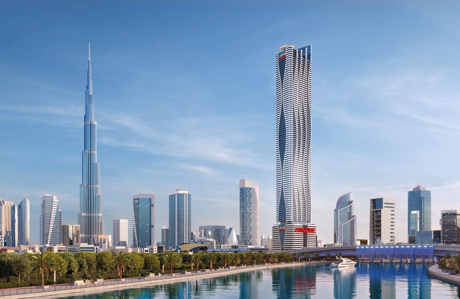 3 Schlafzimmer Wohnung in Dubai, UAE, Nr. 42195