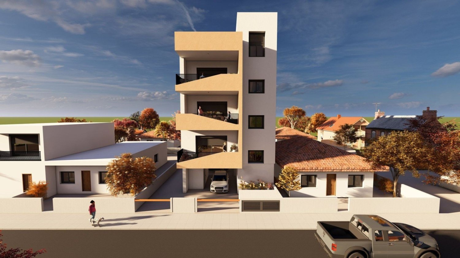 1 chambre Appartement à Apostolos Andreas, Cyprus No. 27941