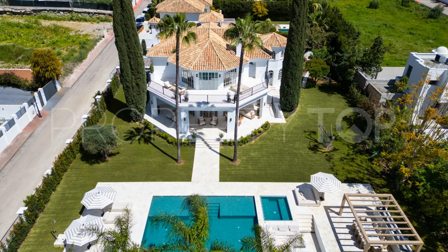 5 chambres Villa à Marbella, Spain No. 190016