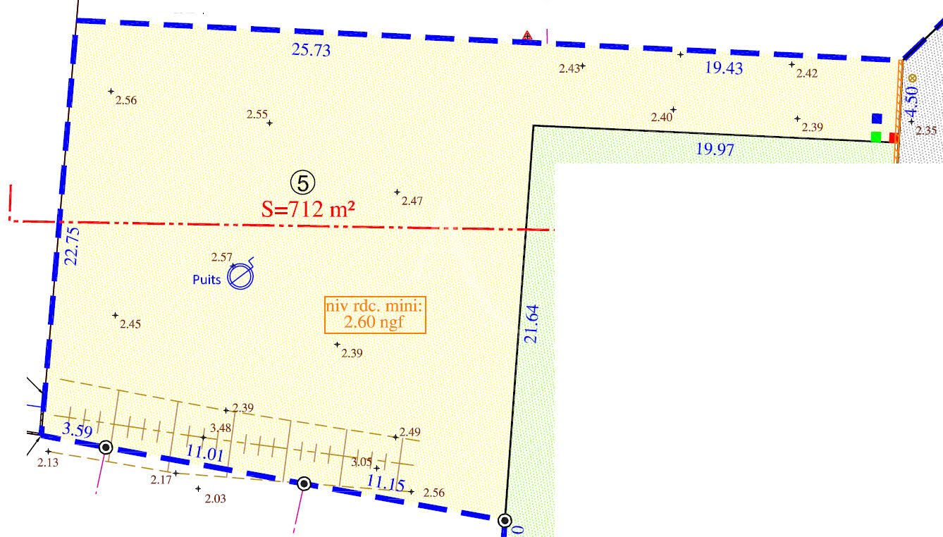 Земельный участок 715м² в Сен-Жан-де-Мон, Франция № 240808
