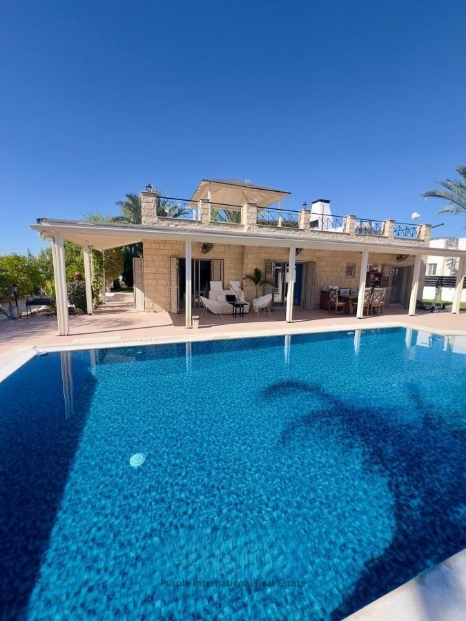 3 غرف نوم فيلا في Pegeia, Cyprus رقم 23376