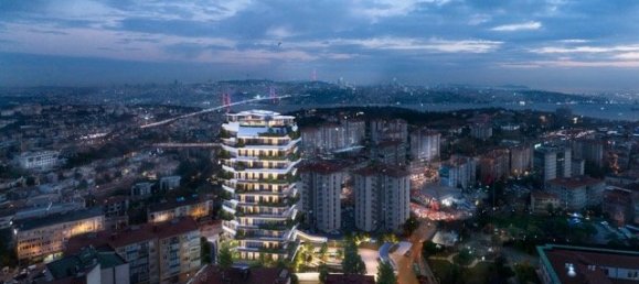 Apartamento 2+1 em Istanbul, Turkey N.º 33877 3