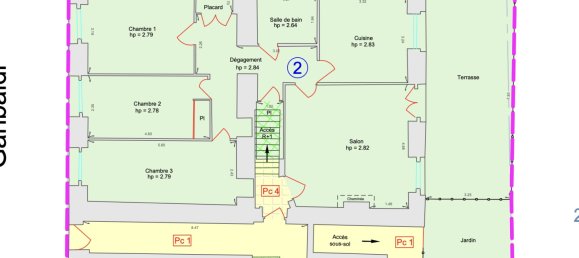 3 bedrooms Apartment in Saint-Etienne, France No. 199768 15