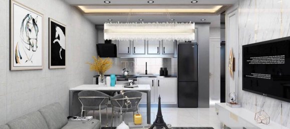 Wohnung 1+1 in Alanya, Turkey, Nr. 31913 5