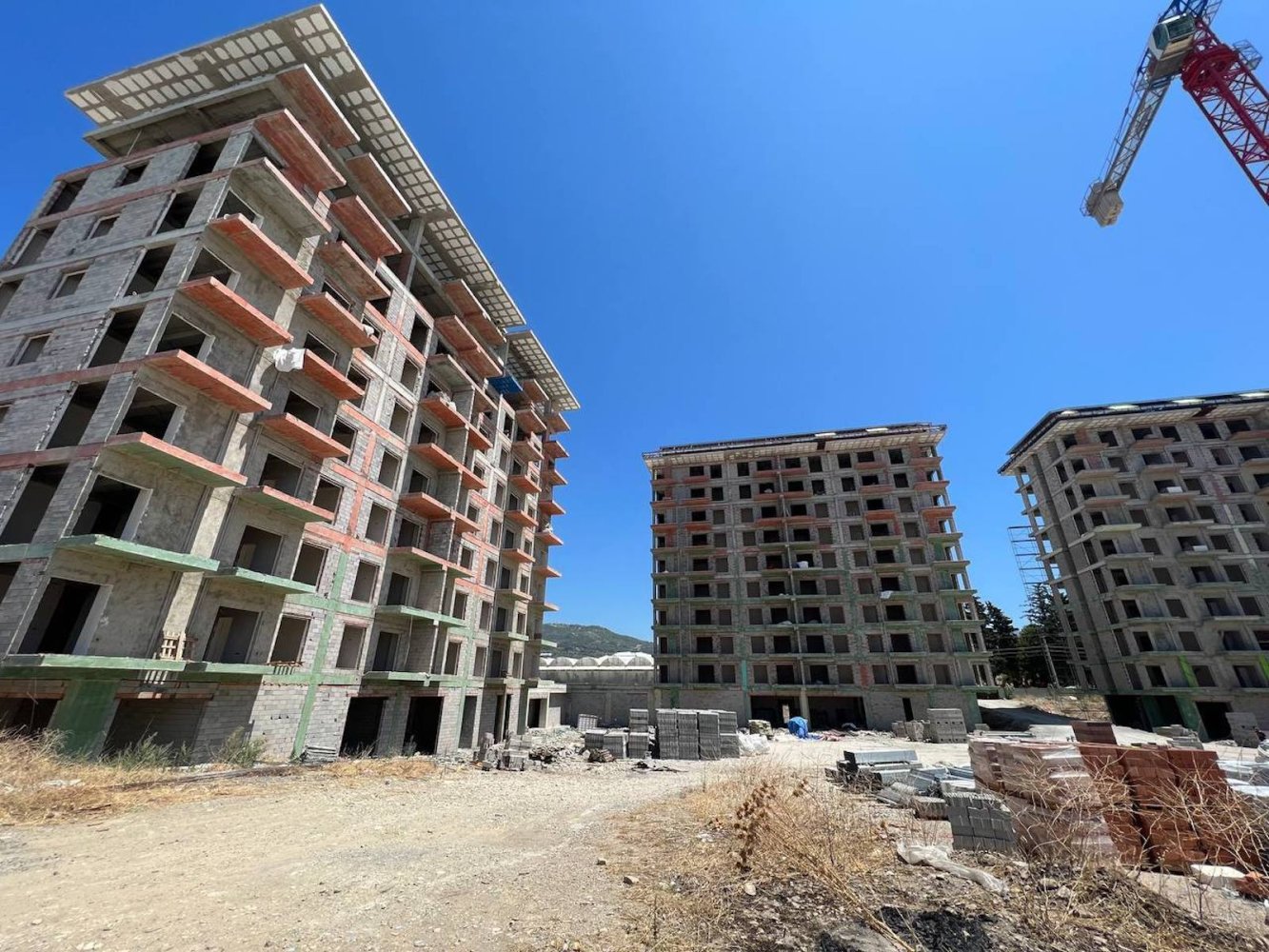 Wohnung 1+1 in Alanya, Turkey, Nr. 31913